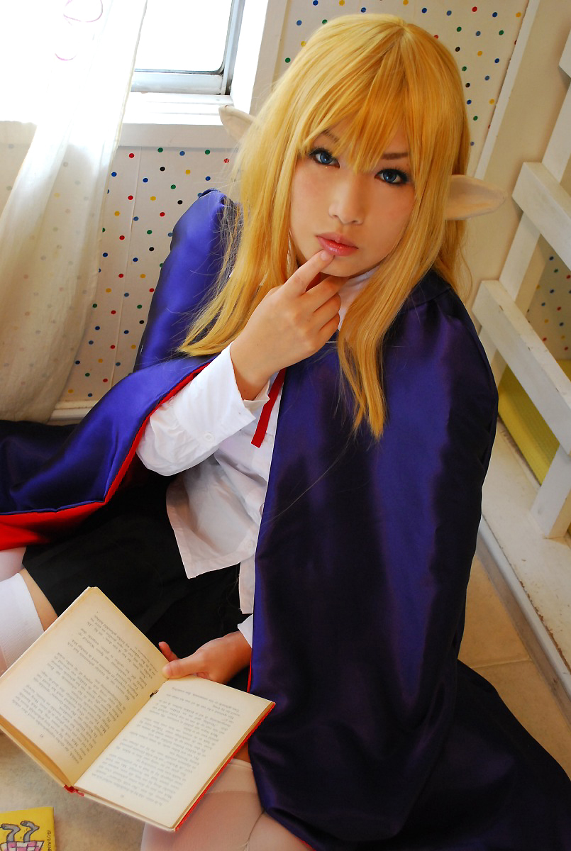 [Cosplay]  Zero no Tsukima - Hot Tiffania Westwood 2